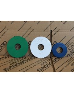 Set Microcarichi da 125g,250g,500g - 28mm