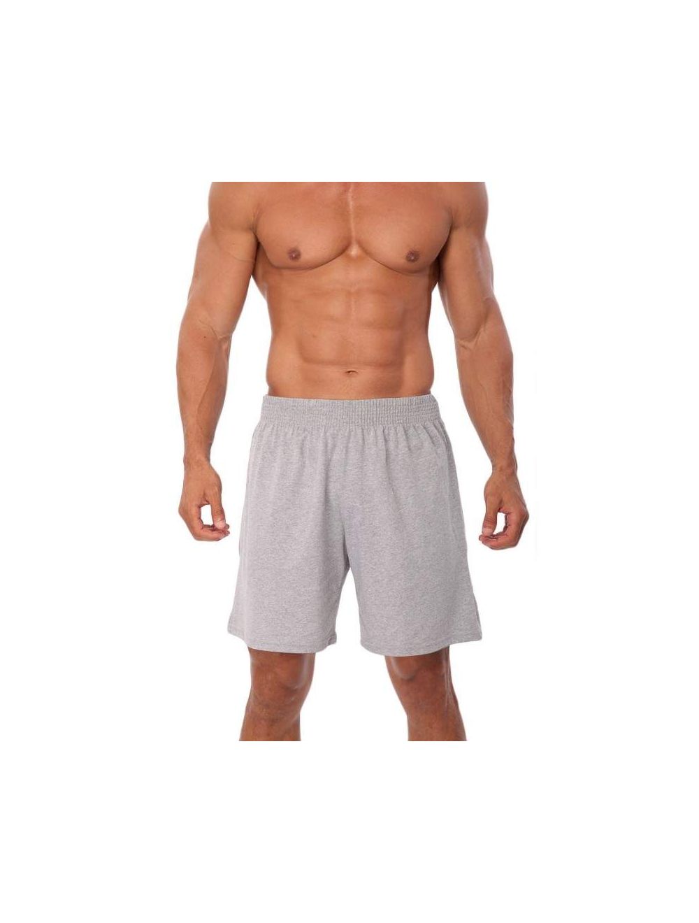Pantaloni corti da allenamento uomo in cotone jersey | OlympianStore