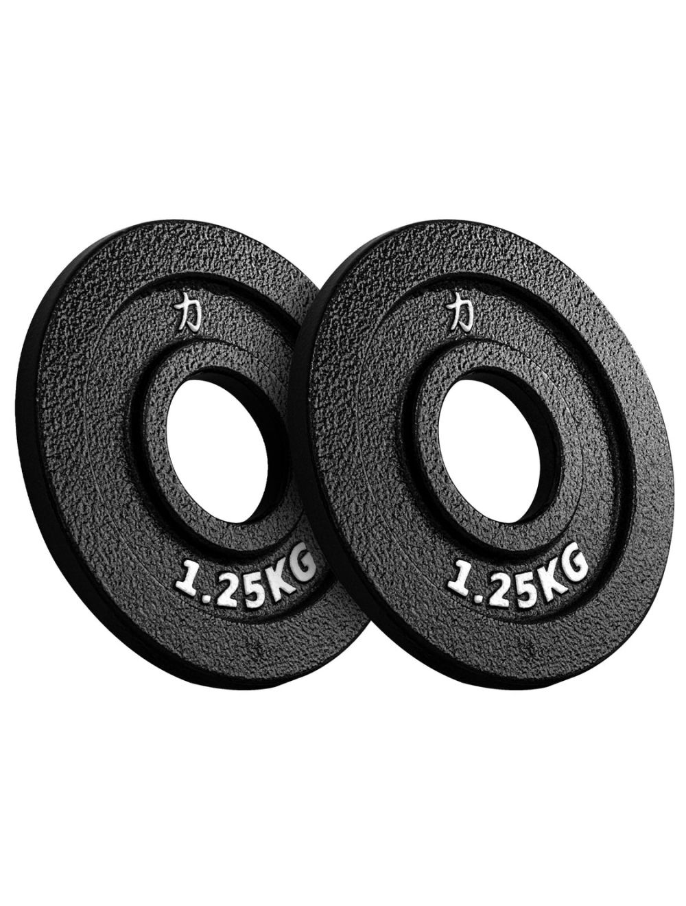 Body Revolution Dischi In Ghisa Per Bilanciere, Da 1 Kg A 50 Kg, Foro 2,5 Cm, Coppia 2 X 0,5 Kg Disponibile - 2